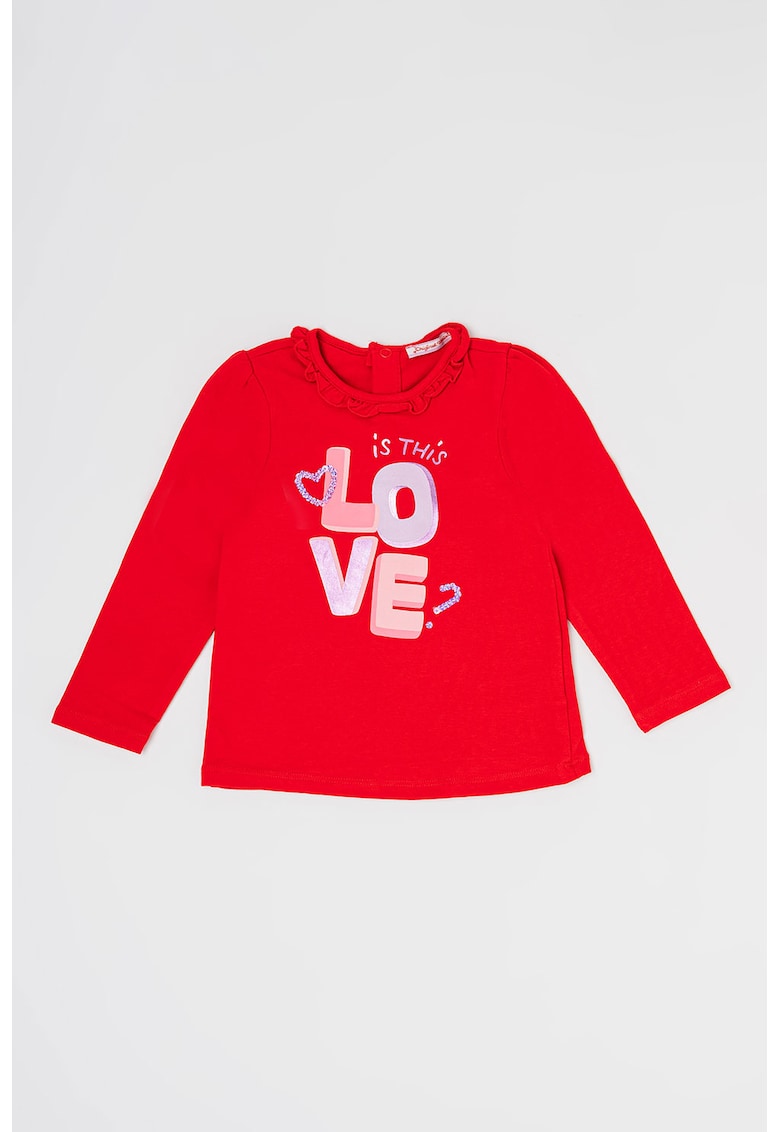 Bluza cu imprimeu grafic