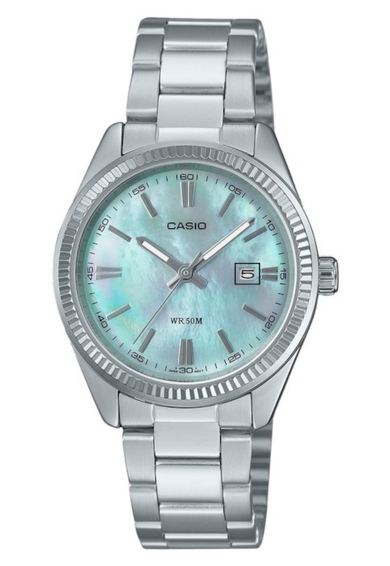 Ceas dama LTP-1302DS-2AV - bratara inox - cadran mother of pearl - rezistent la apa 50M - 30.20x08.80mm Ceas dama LTP-1302DS-2AV - bratara inox - cadran mother of pearl - rezistent la apa 50M - 30.20x08.80mm