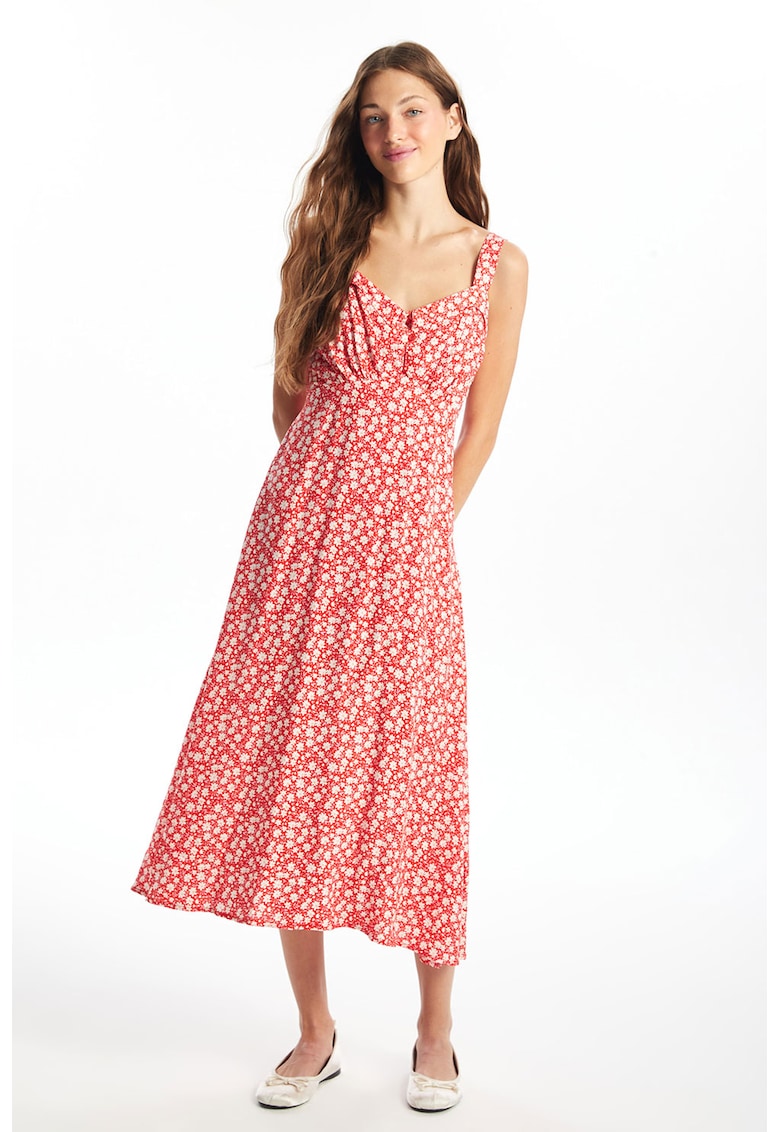 Rochie maxi cu model floral