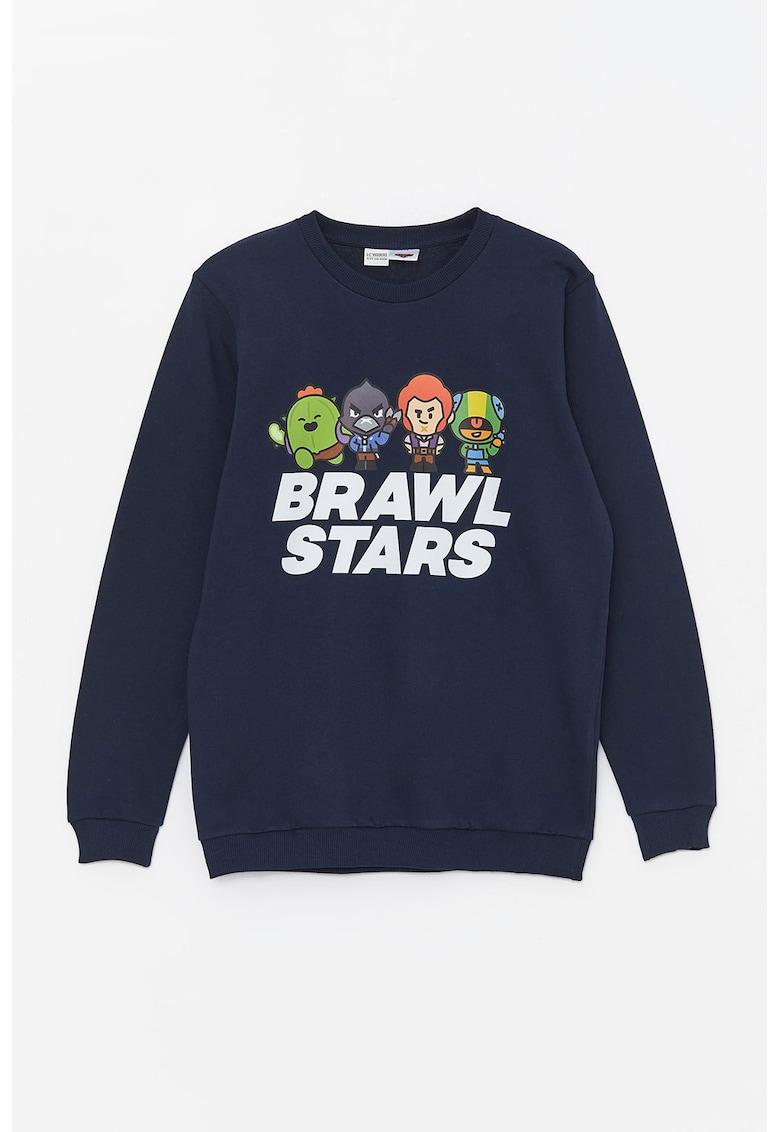 Bluza de trening cu imprimeu Brawl Stars