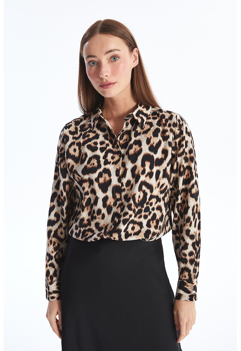 Camasa cu animal print