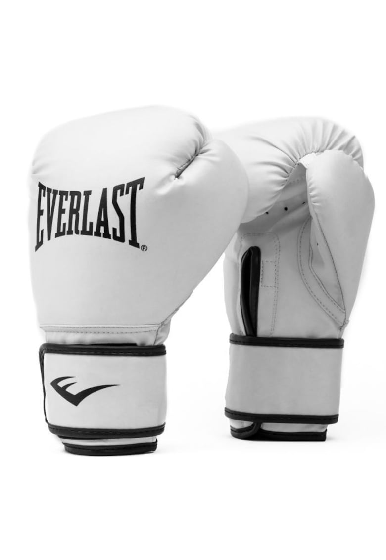 Manusi box de antrenament Core 2 - Alb/Negru