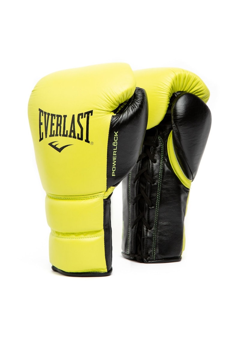 Manusi box de antrenament Powerlock 2 Pro Laced - verde neon Manusi box de antrenament Powerlock 2 Pro Laced - verde neon