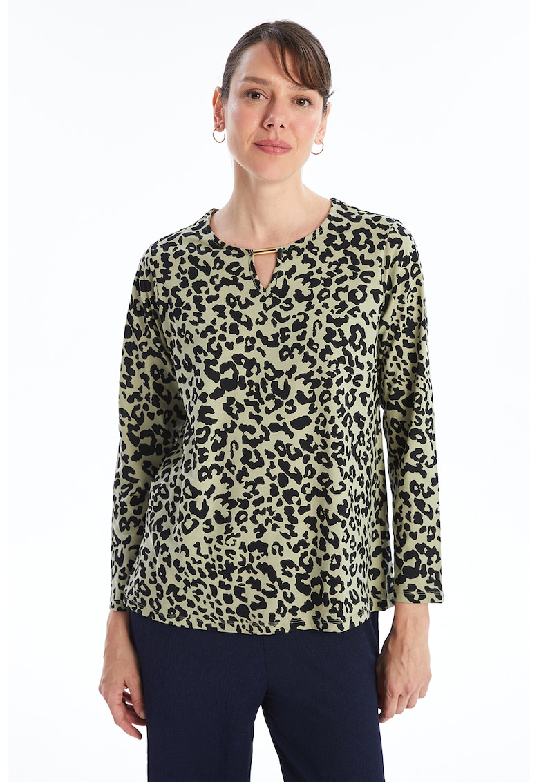 Bluza cu animal print