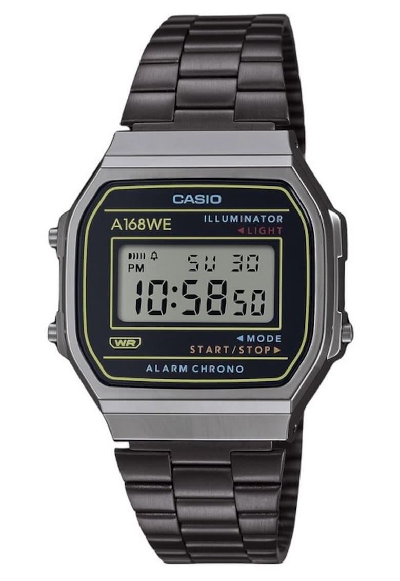 Ceas unisex  Vintage Heritage - rasina/inox - afisaj digital - negru - 36.3x9.6mm