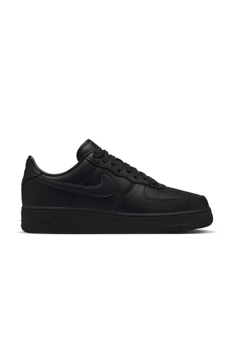 Pantofi sport sintetici in culoarea neagra - Negru