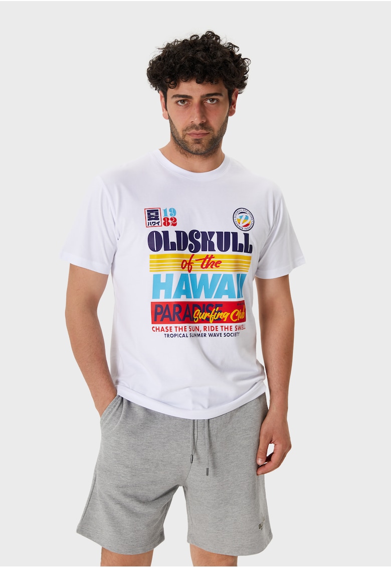 Tricou cu imprimeu text