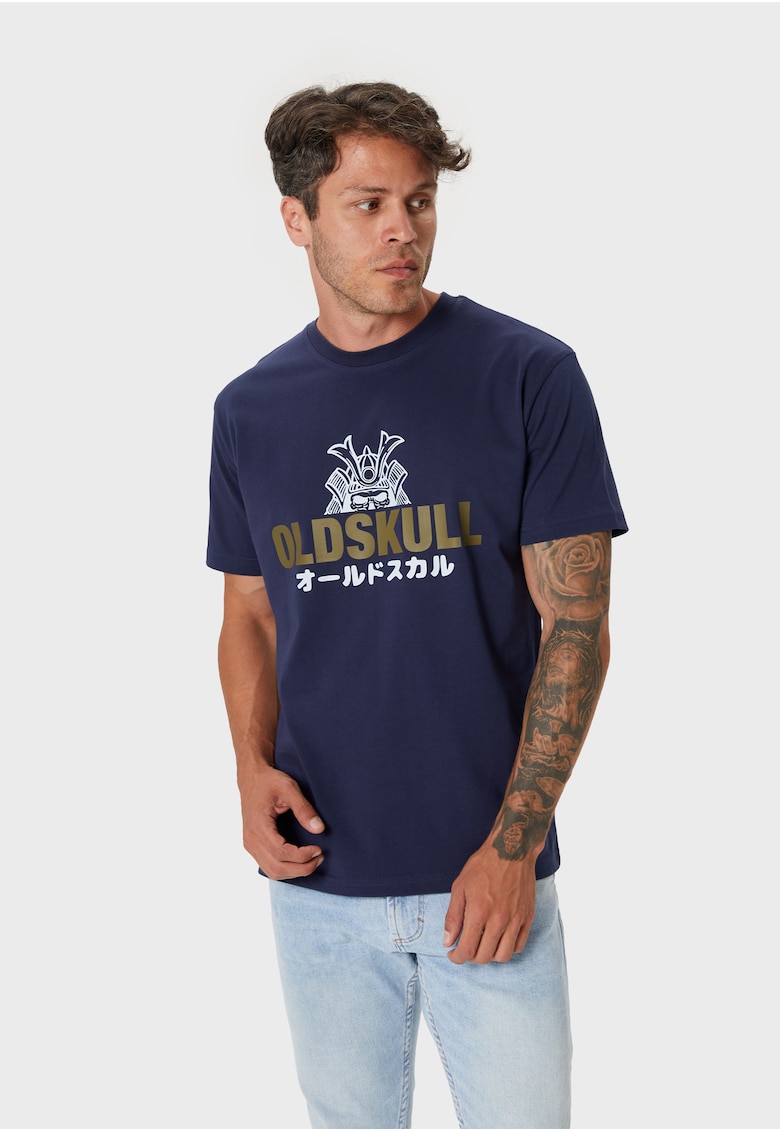 Tricou lejer de bumbac cu imprimeu