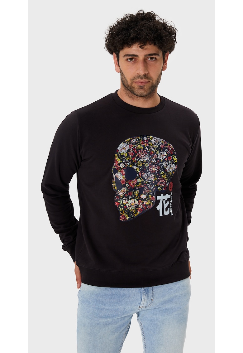 Bluza de trening din bumbac Skull