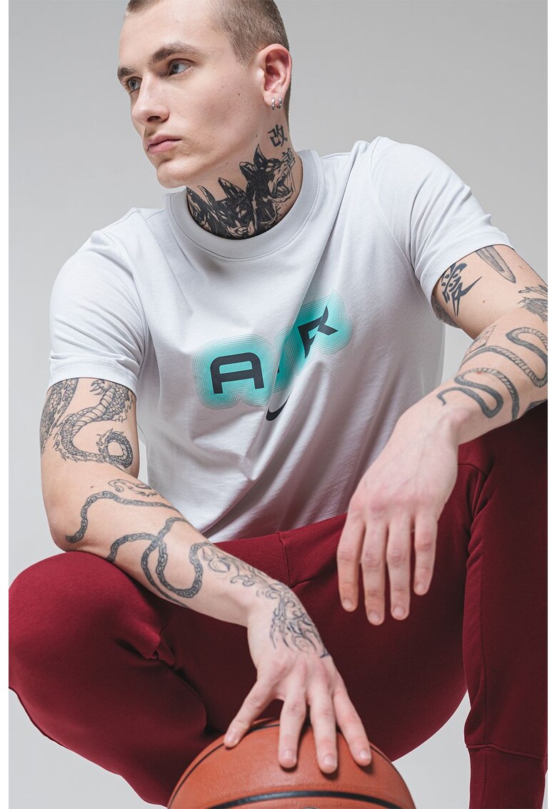 Pantaloni de trening cu buzunare laterale - Rosu inchis