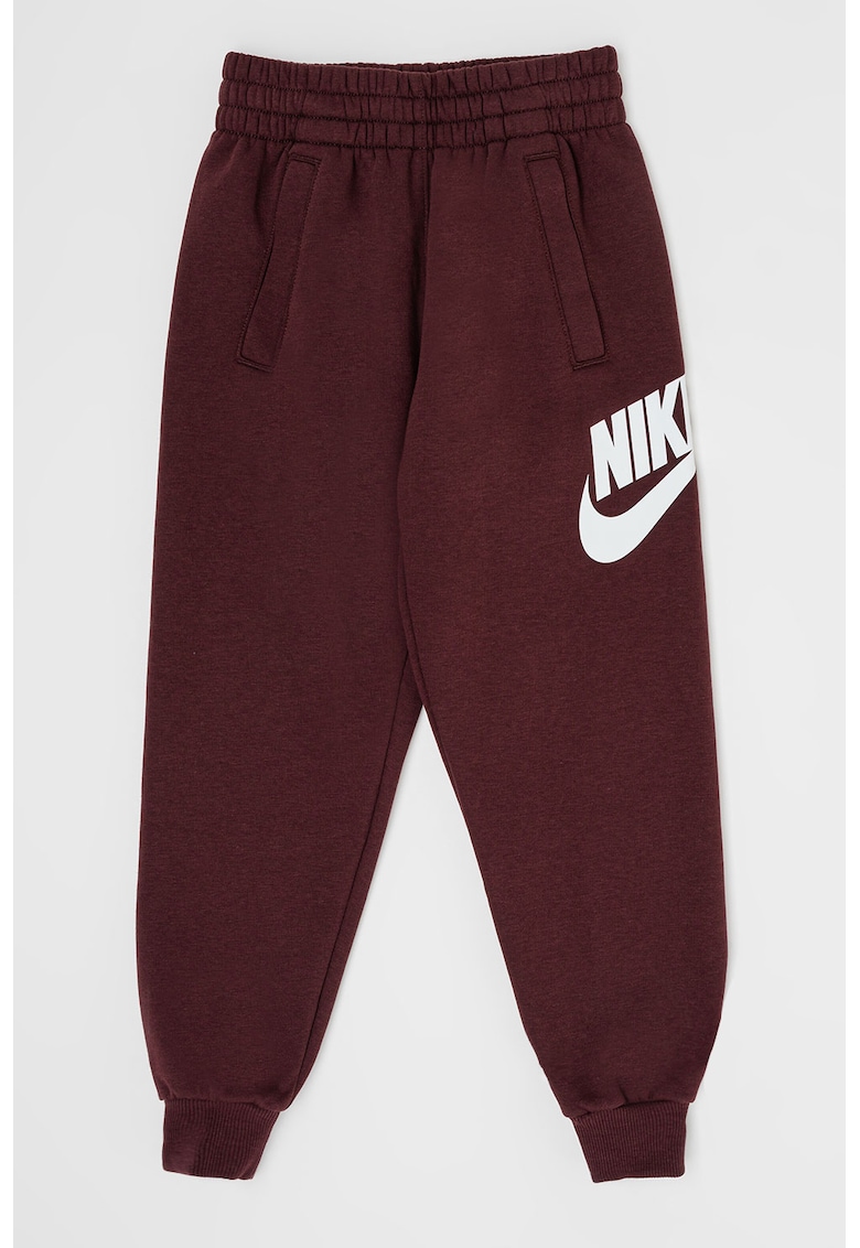 Pantaloni de trening din fleece cu logo Sportswear Club - Violet pruna