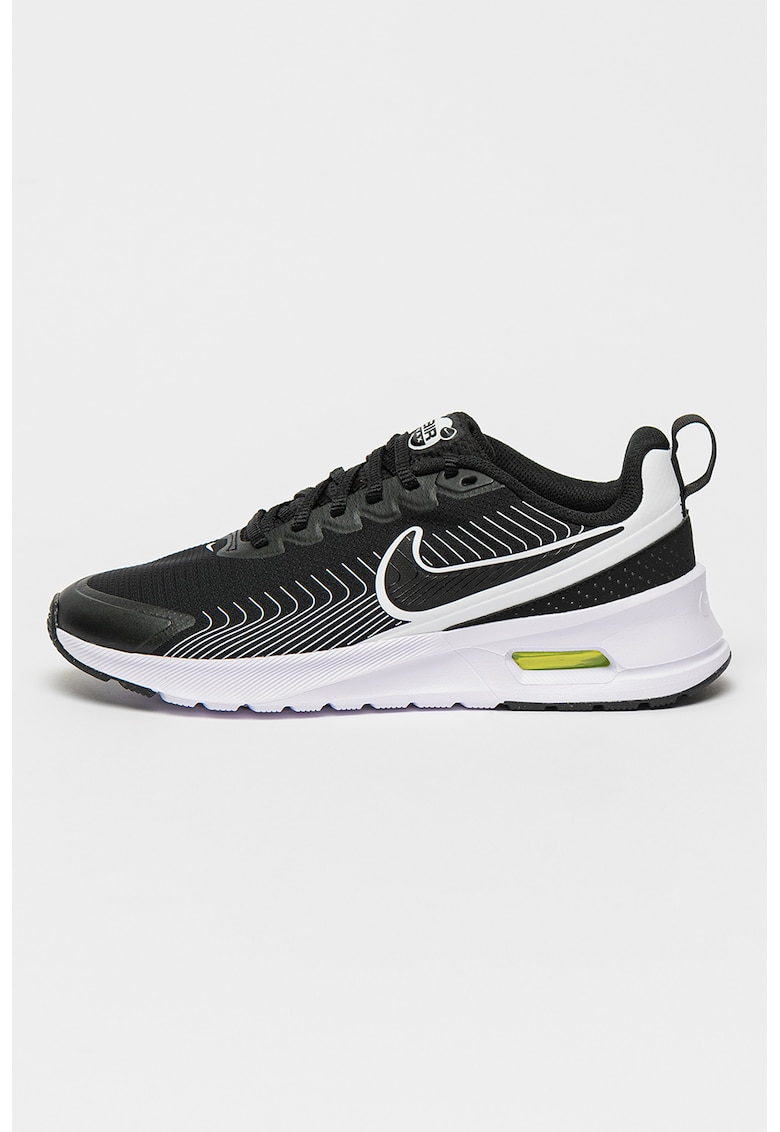 Pantofi sport Air Max Nuaxis - Negru/Alb murdar