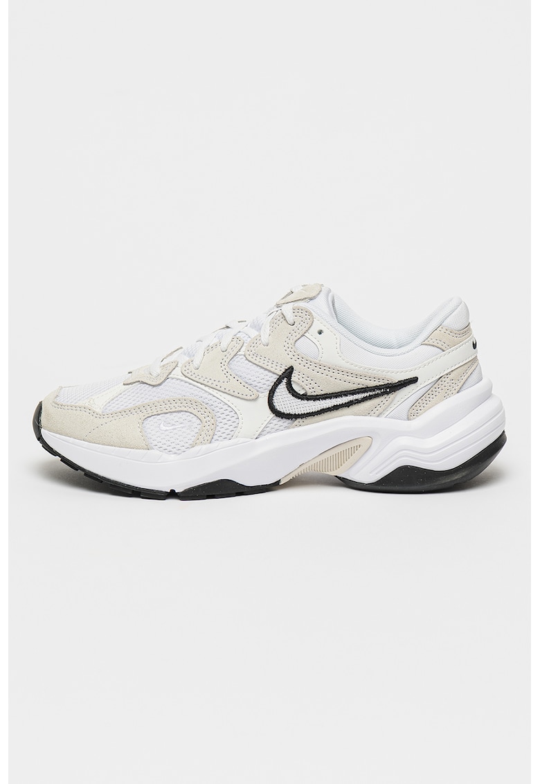 Pantofi sport din plasa cu talpa demi-wedge AL8