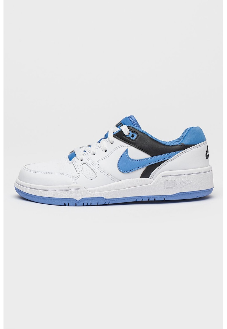 Pantofi sport low-cut din piele si piele ecologica Full Force