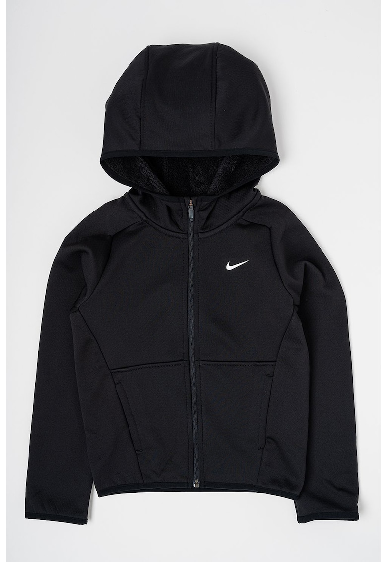 Hanorac cu fermoar - pentru fitness