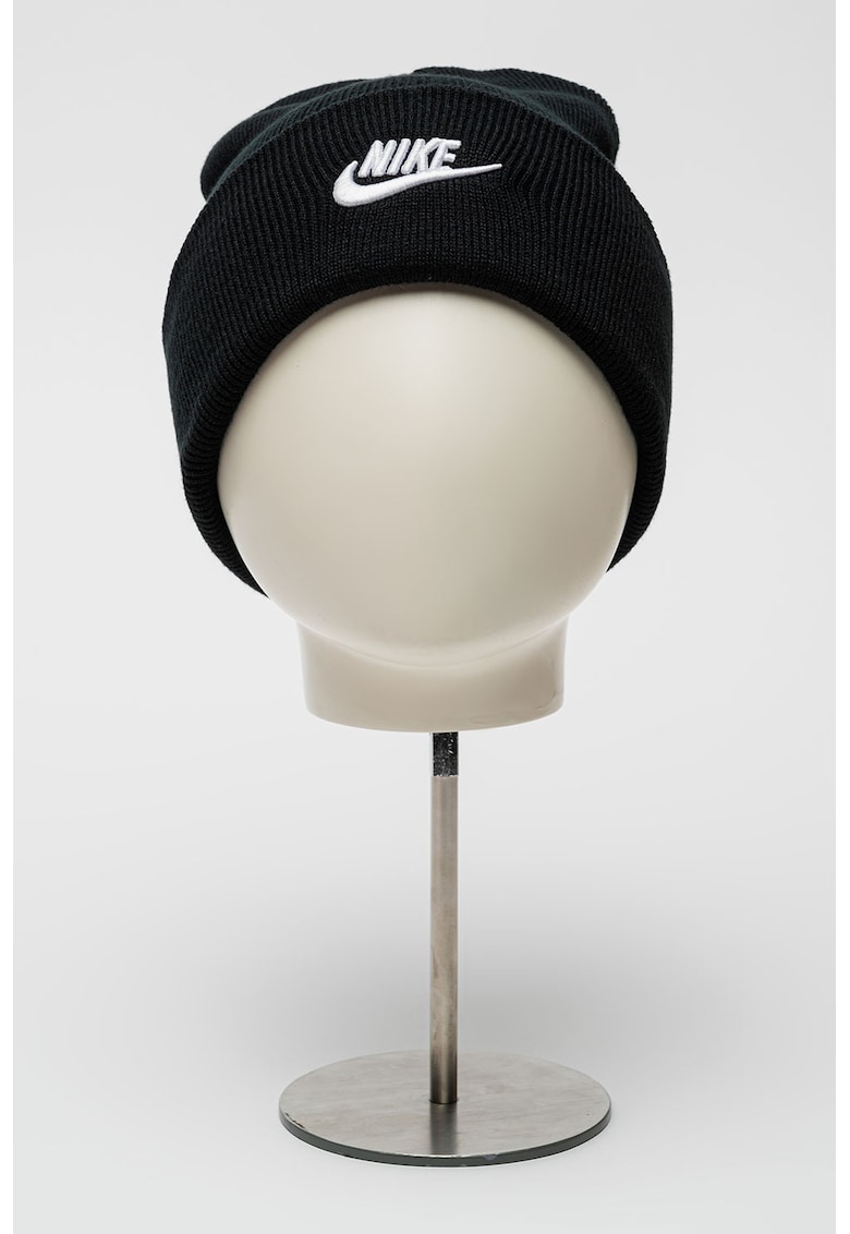 Caciula unisex cu logo brodat Peak