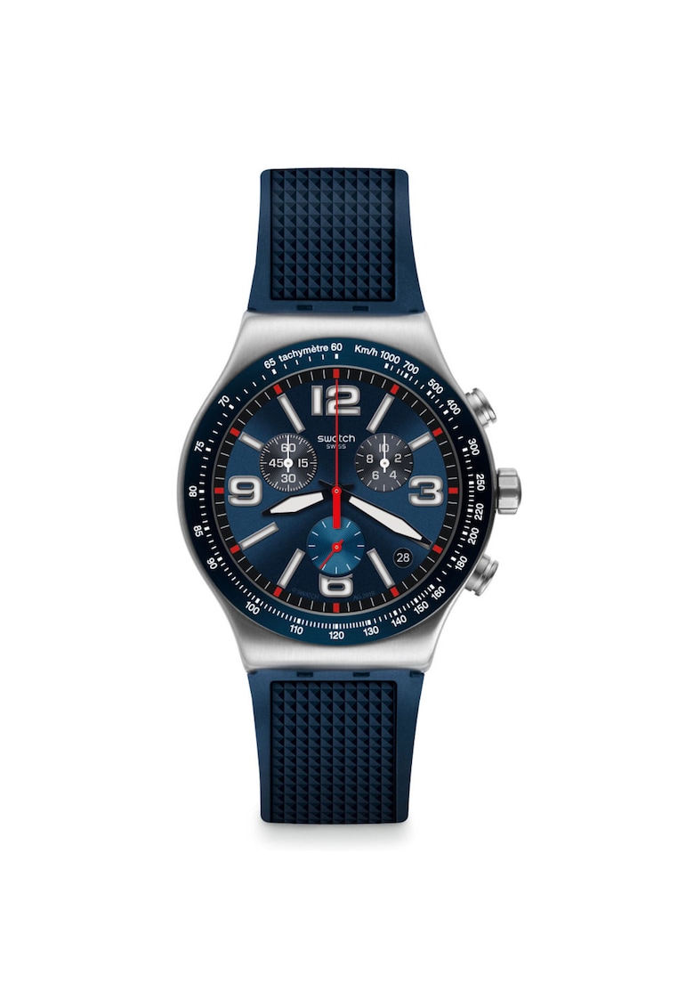 Ceas Barbati - Blue Grid 1204343929