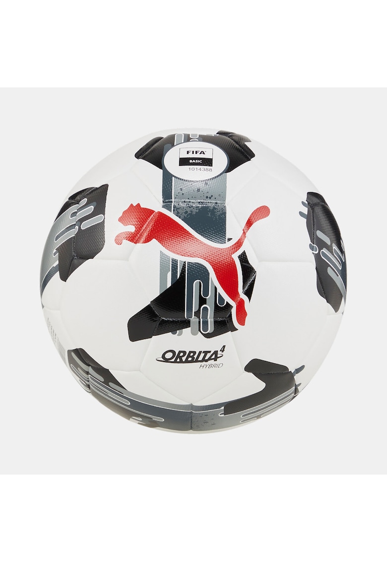 Minge Fotbal Orbita 4 Hyb - Certificare FIFA Basic - Alb - Marimea