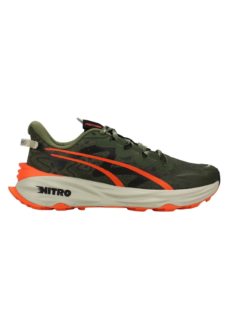Adidasi Fast-Trac Nitro 3 - Textil - Kaki