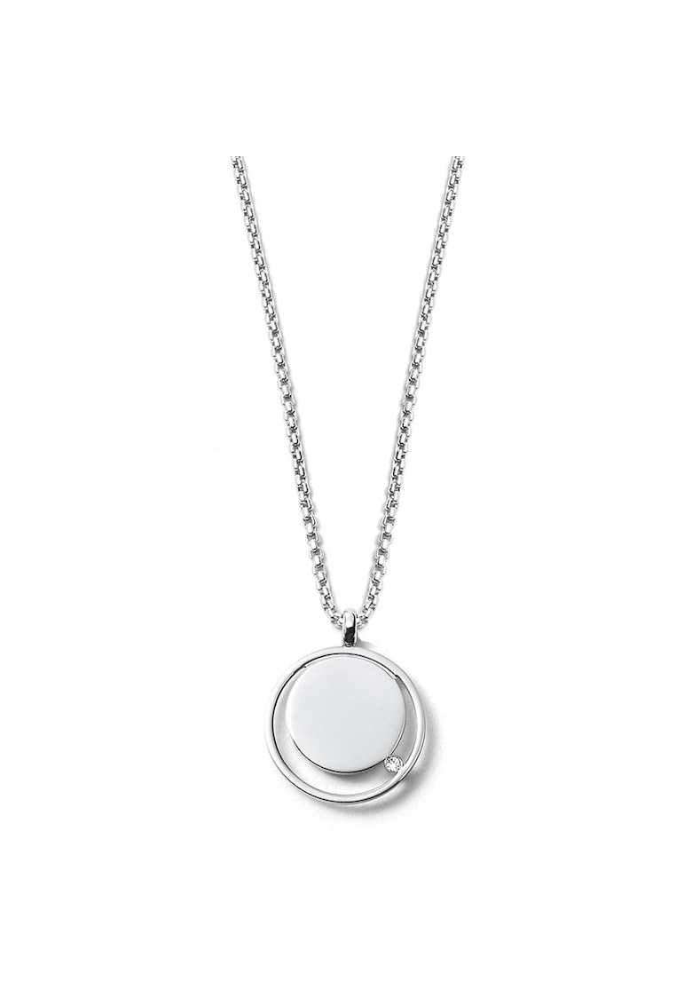 Colier Merete SKJ1563040 - Argintiu