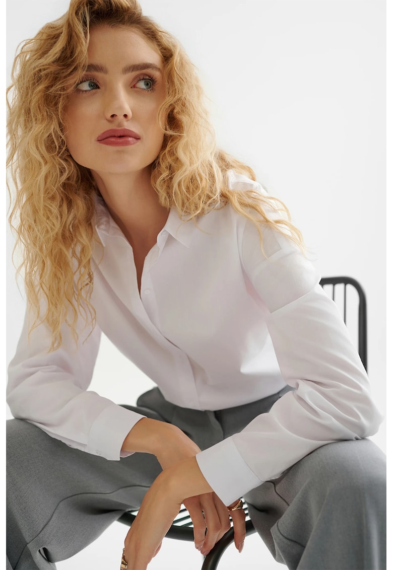 Camasa cu terminatie asimetrica