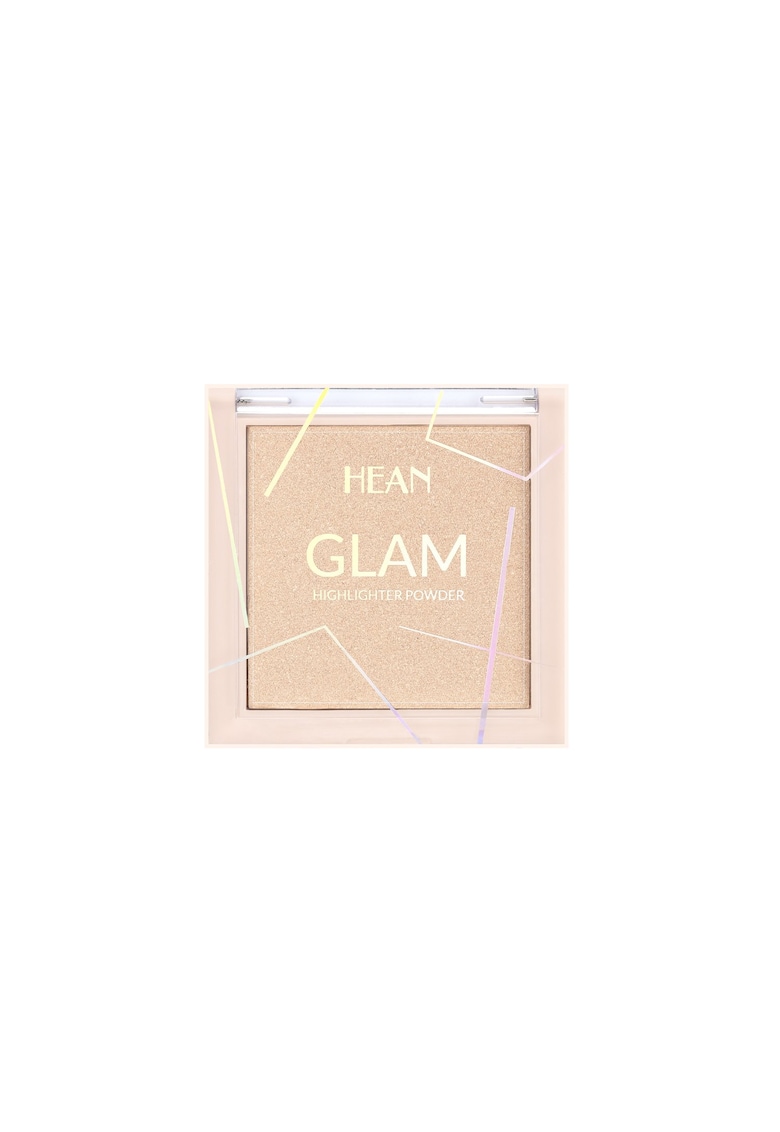 Pudra iluminatoare Glam Iluminator 204 Auriu - 9 g - Nude