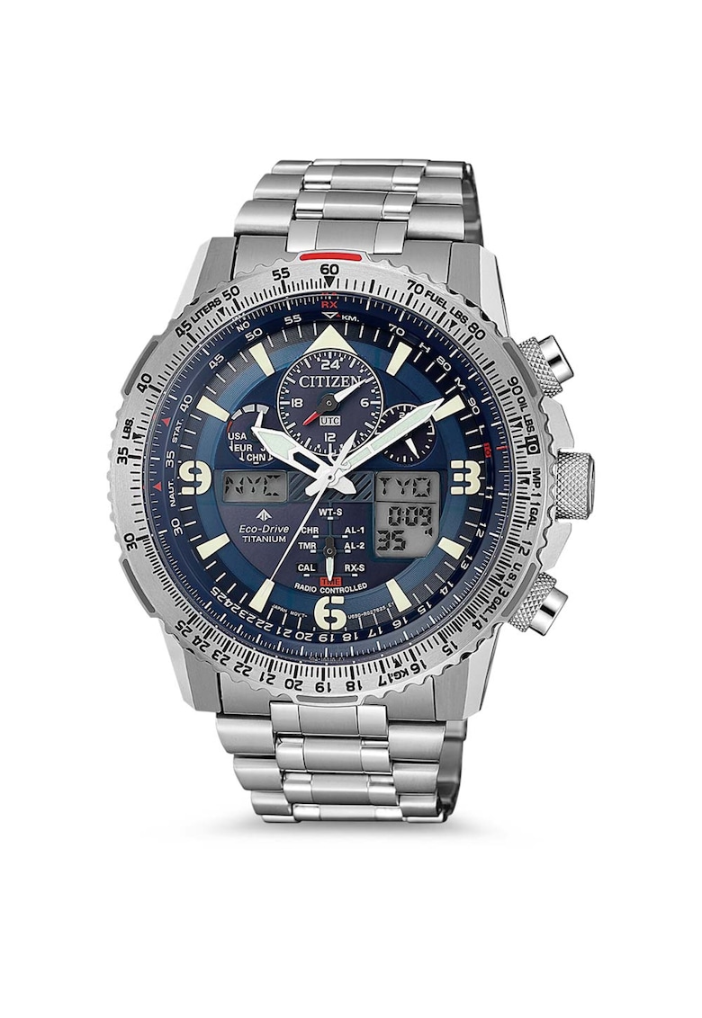 Ceas Barbati - Eco-Drive Seria JY8100