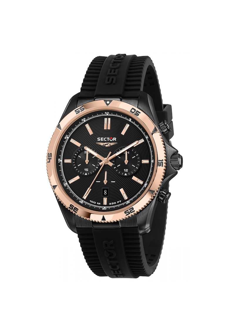 Ceas Barbati - No Limits - Negru