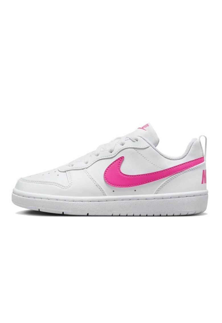 Pantofi Sport Court Borough Low Recraft JR DV5456-113 - Fete - Alb