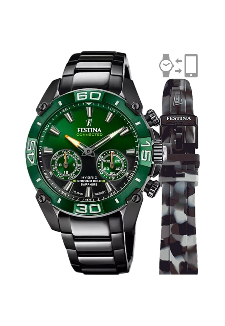 Ceas barbatesc F20548/2 Quartz Negru