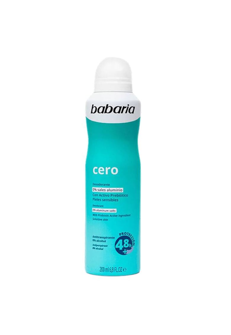 Deodorant spray fara aluminiu si alcool pentru pielea sensibila - Cero - 200 ml