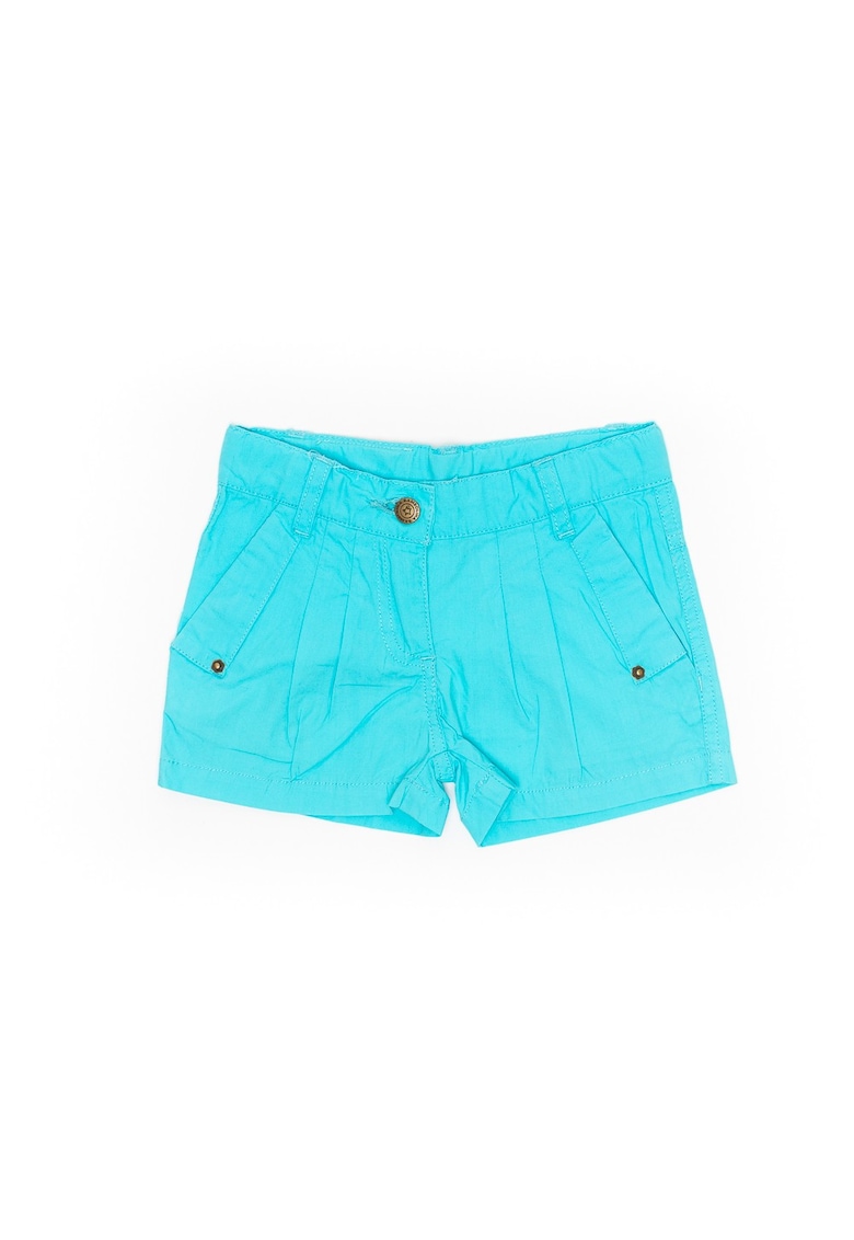 Pantaloni scurti fetite fetite - 42422-2 - Albastru - Albastru