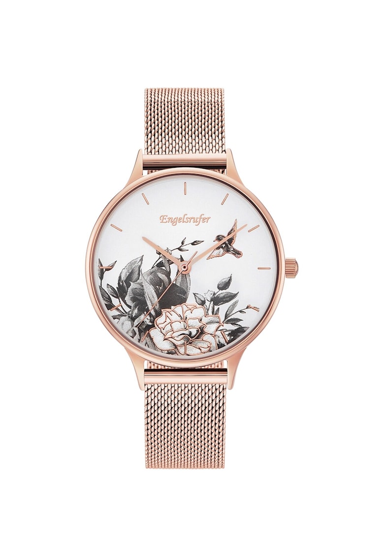 Ceas de dama ERWA-FLOWER1-MR-MR - Quartz - 34mm - 5ATM