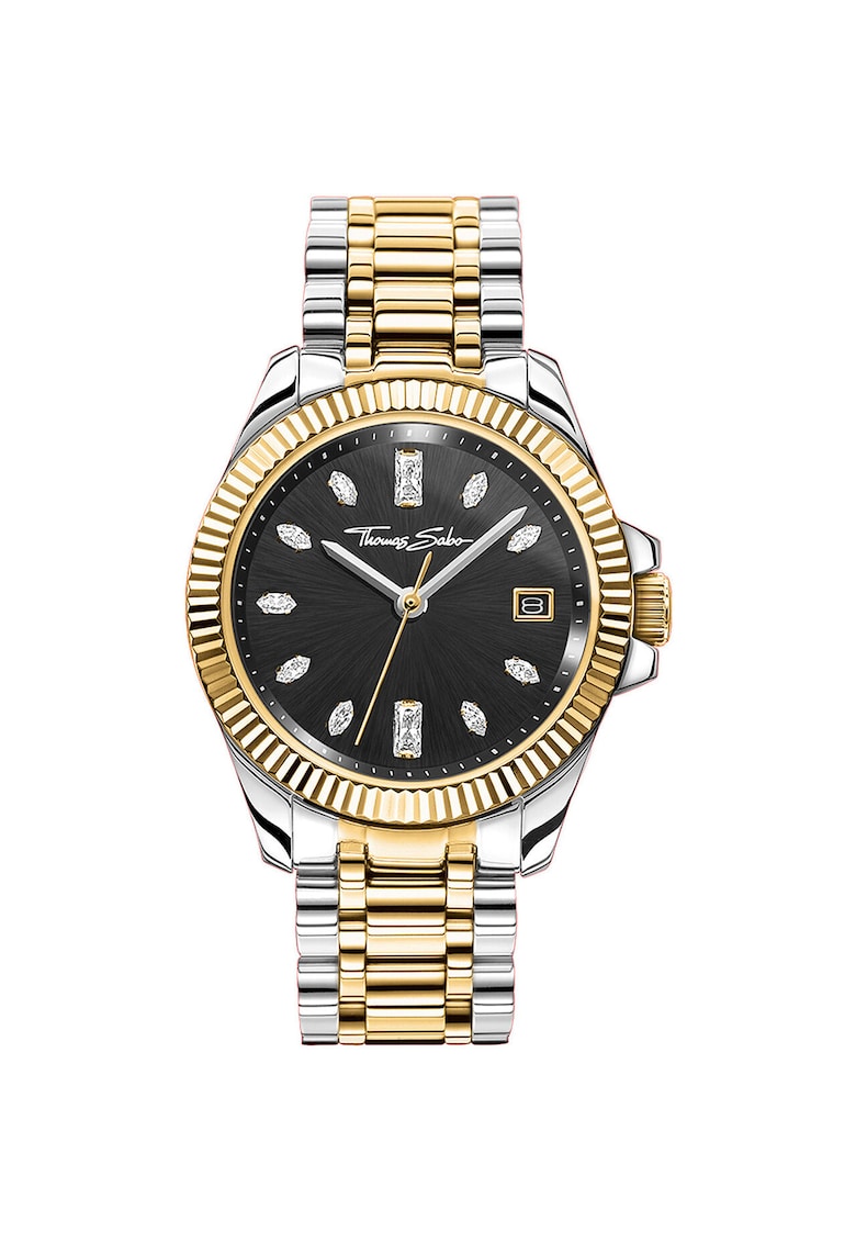 Ceas de dama Quartz - 33mm - 5ATM - Argintiu