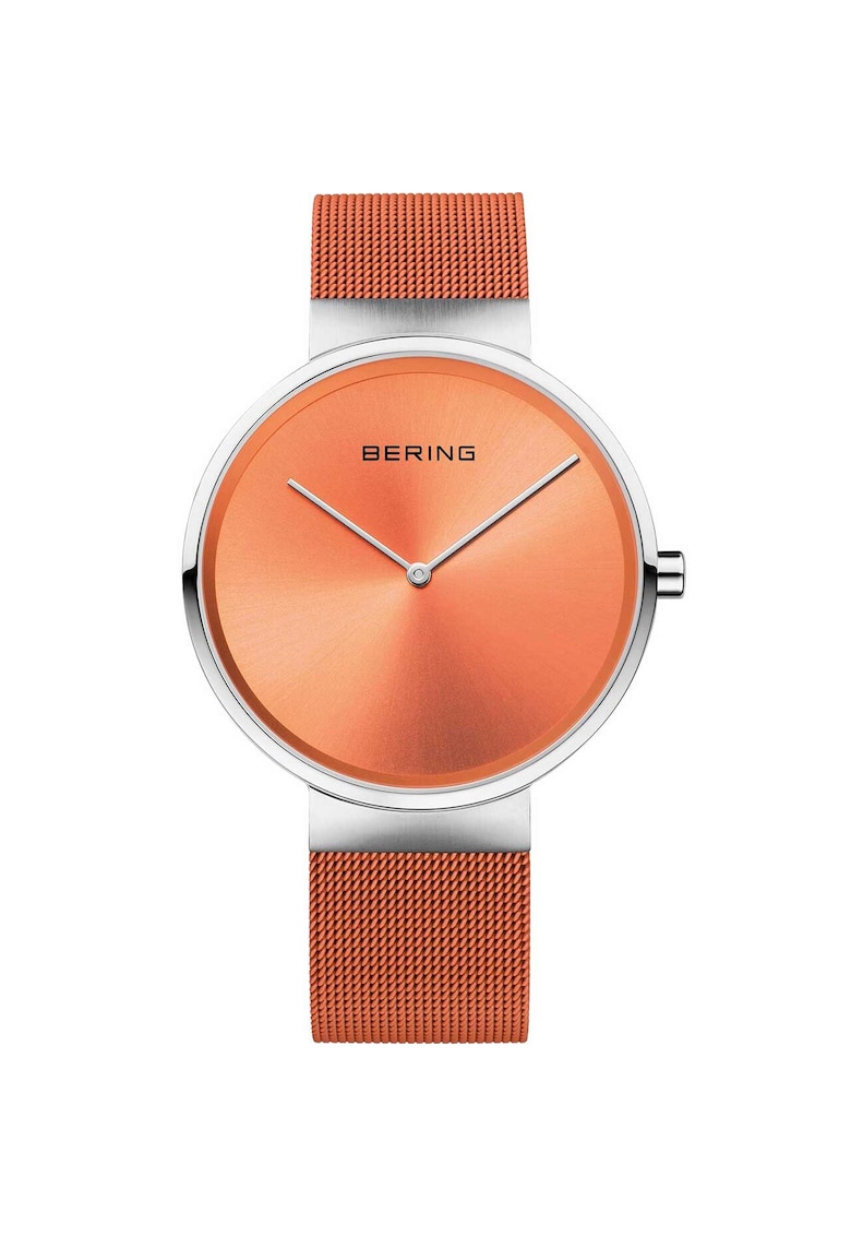 Ceas de dama Quartz - 39mm - 5ATM - Argintiu