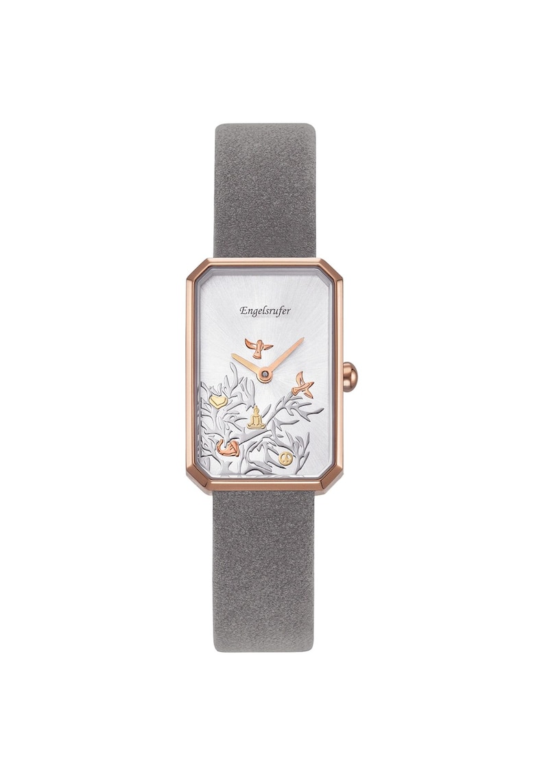 Ceas de dama ERWA-TREE01-NGY1-RR - Quartz - 18mm - 5ATM