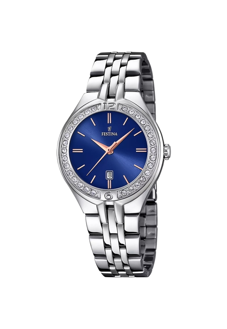 Ceas dama F16867/5 Quartz Argintiu