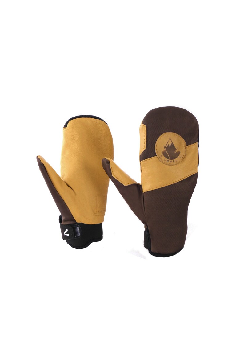 Manusi sport Pro Rider - impermeabile - GORE WINDSTOPPER - kaki - M-L