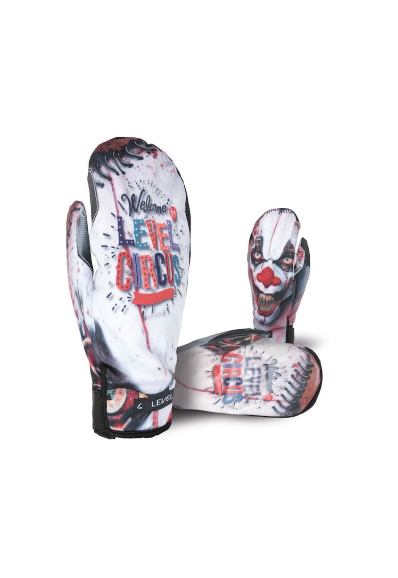 Manusi unisex impermeabile pentru sporturi de iarna Level Pro Rider