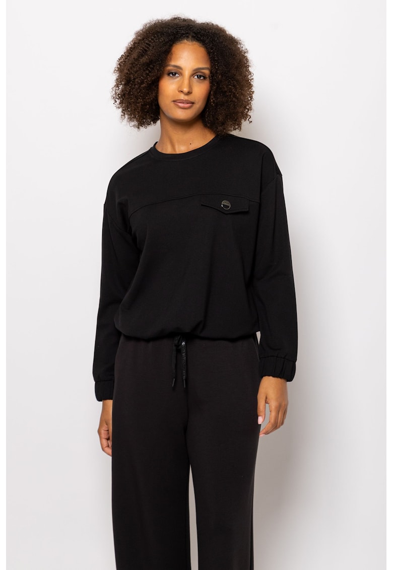 Bluza de trening cu maneci cazute Dahna