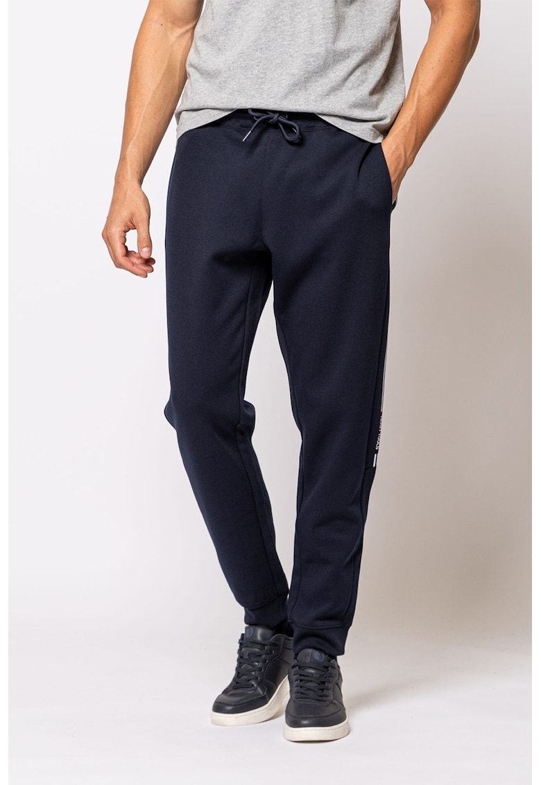 Pantaloni conici cu snururi