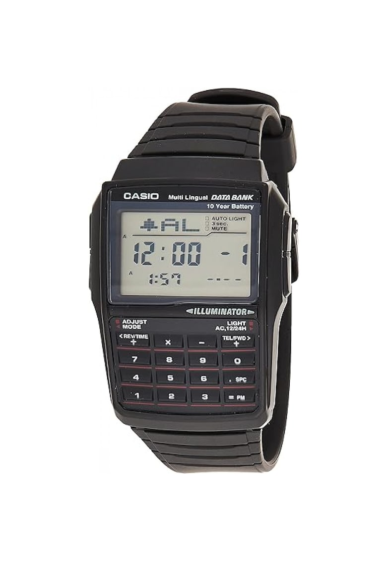 Ceas Vintage Edgy Calculator - 65499