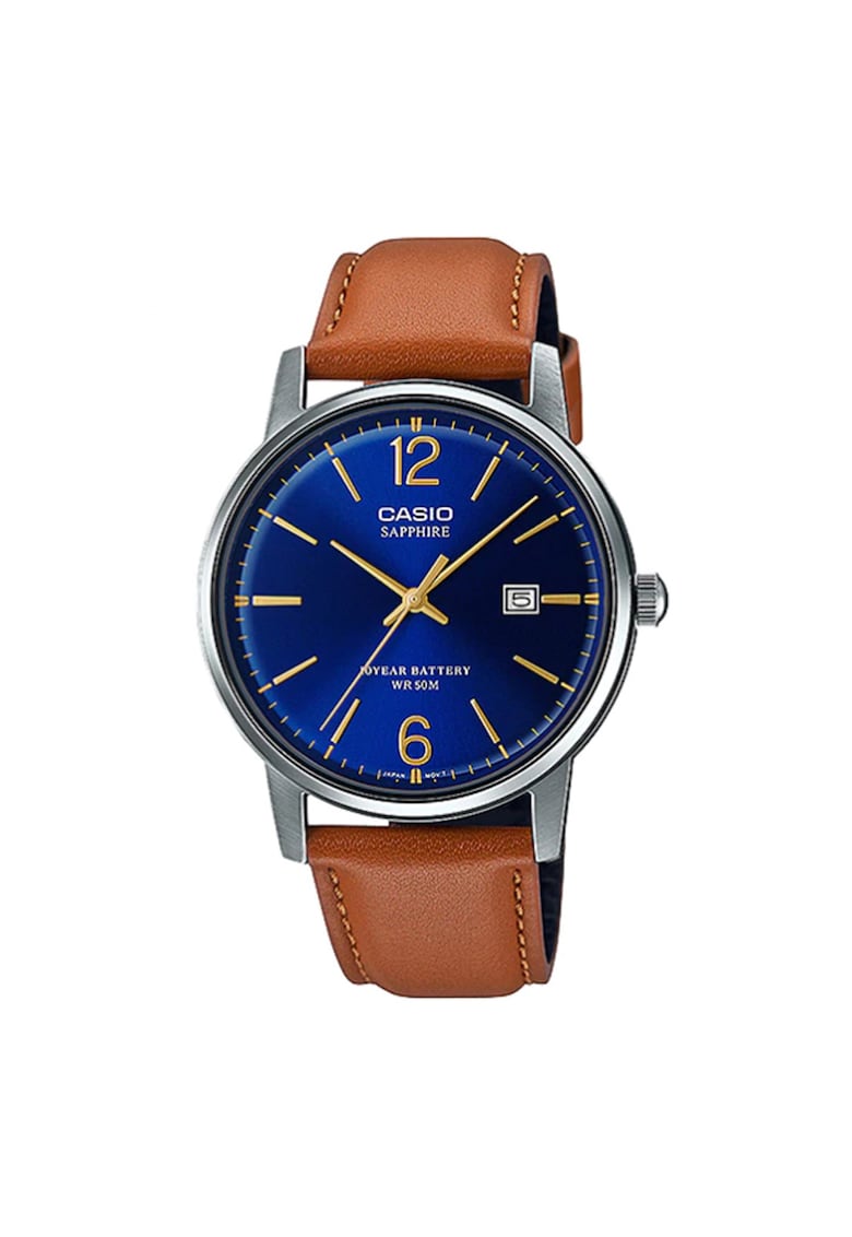 Ceas Barbati - MTS-110L-2A - Mecanism Quartz - Maro - 46mm