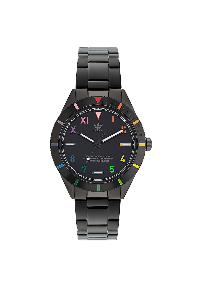Ceas barbatesc Edition Three - inox - quartz - analog - rezistent la apa 5 ATM Ceas barbatesc Edition Three - inox - quartz - analog - rezistent la apa 5 ATM