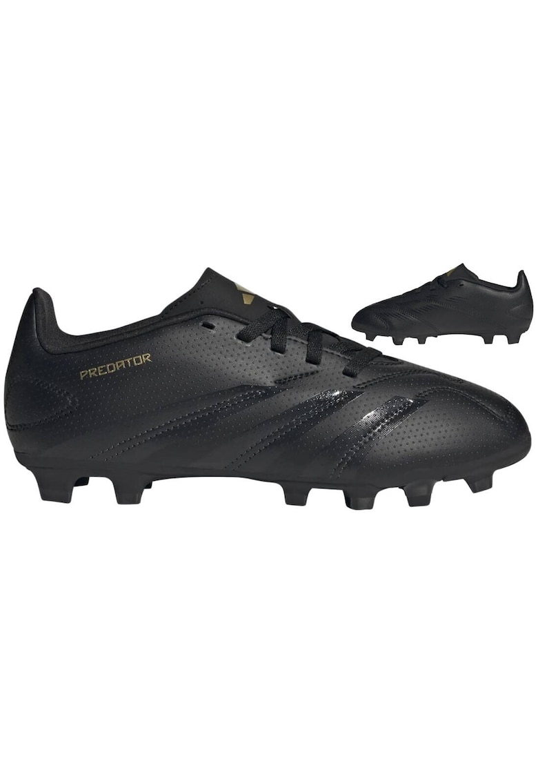 Tenisi copii - PREDATOR CLUB FXG JR - Sintetic - Negru