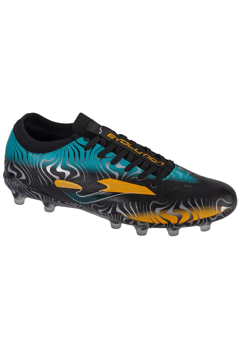 Joma Ghete fotbal - Evolution Cup 2401 FG ECUW2401FG - Negru - Negru