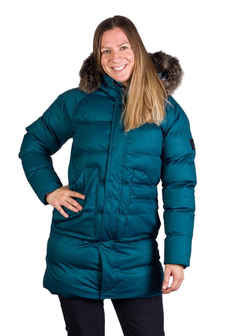 Jacheta cu gluga si izolatie Rhea