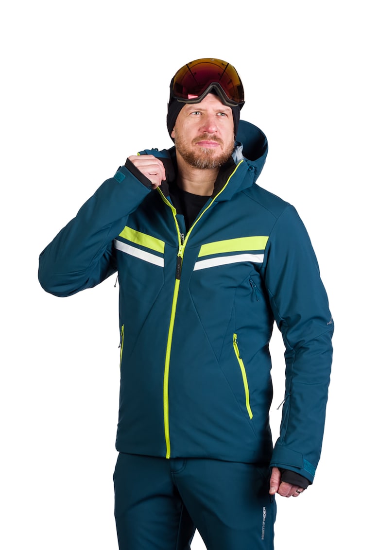 Geaca cu gluga pentru schi