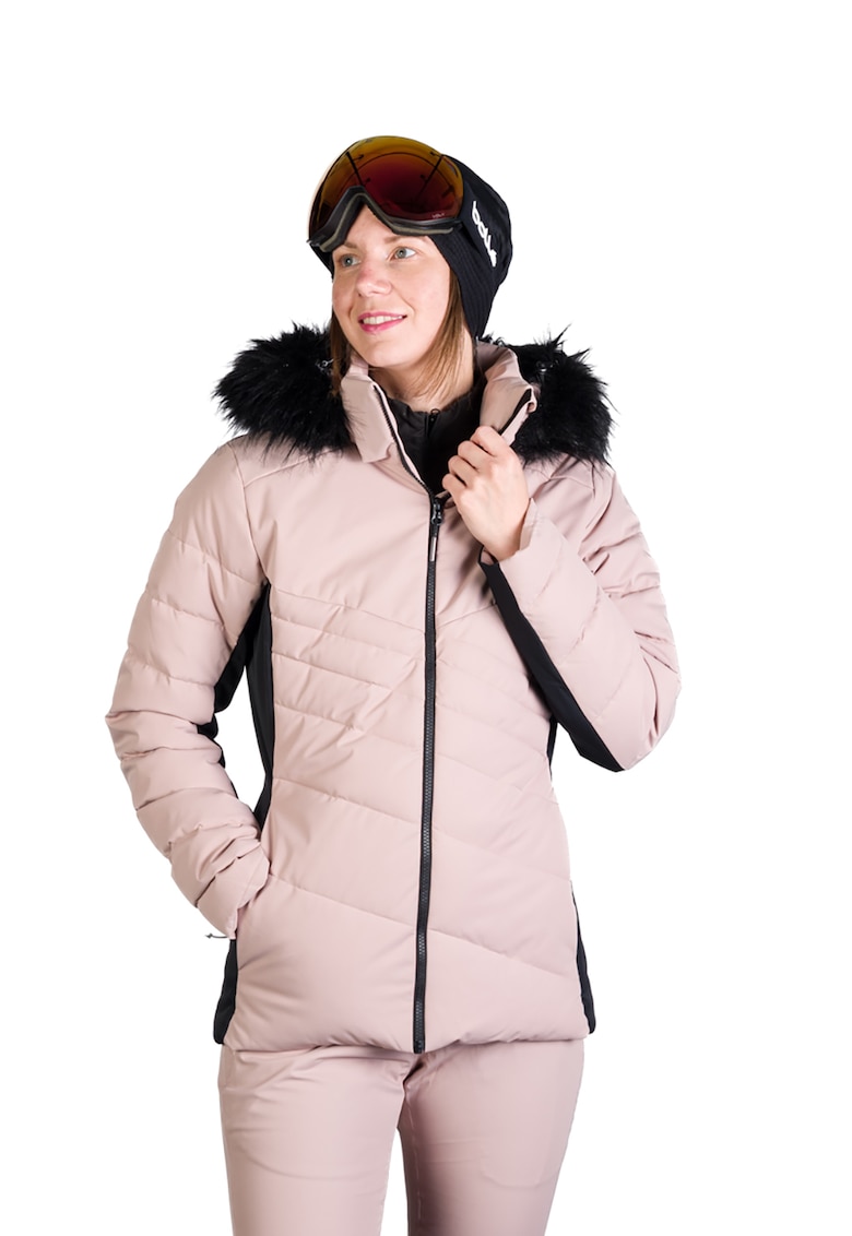 Geaca schi 10K/10K SEAL dama Kellie - Negru/Roz