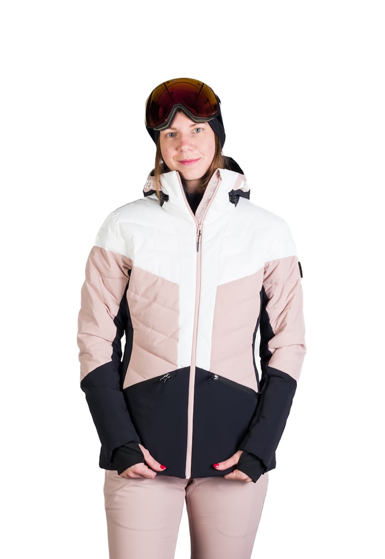 Jacheta cu buzunare cu fermoar pentru schi